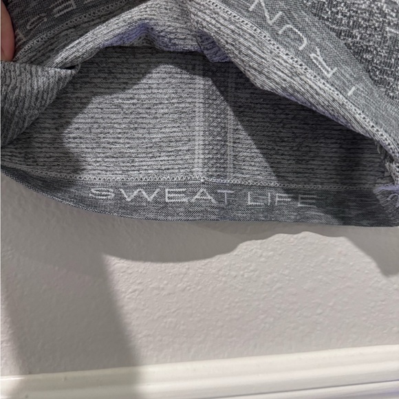 Lululemon Swiftly Tech Gray Ombré Women's Long Sleeve Top - Picture 4 of 5